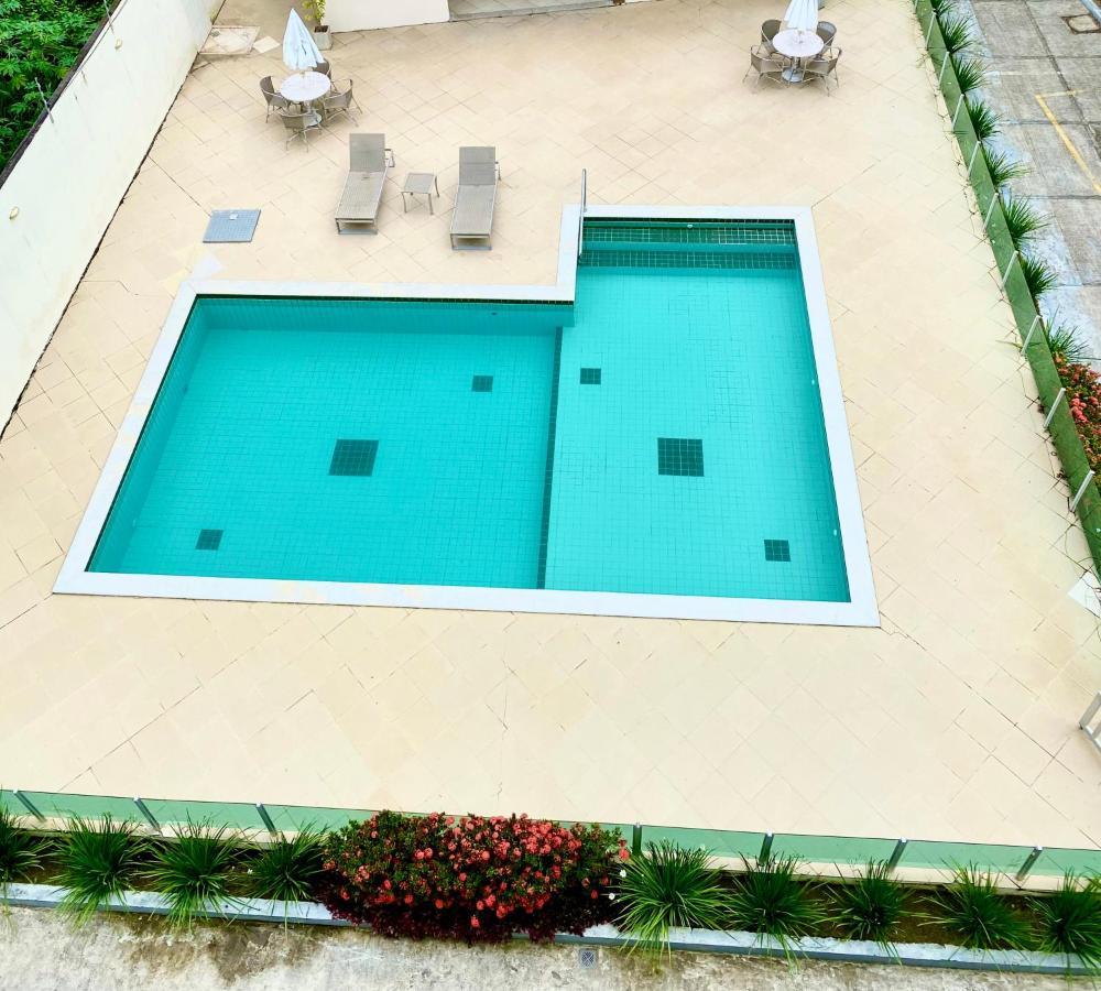 伊列乌斯Cobertura Duplex: Piscina, Tres Quartos E Beira A Mar公寓 外观 照片